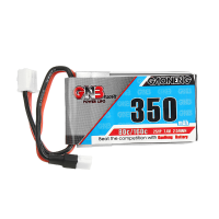 Gaoneng Gnb 7.4V 350mah 2s 80/160c Lipo Battery White Plug For Rc Model