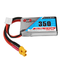 Gaoneng Gnb 7.4V 350mah 80c 2s Lipo Battery Xt30 Plug