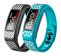 Garmin Vivofit2 Smart Band 50 Meter Waterproof Standby For 365 Days Campaign Monitor Auto Upload