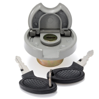 Gas Fuel Tank Cap Lock & Keys For Scooter Gy6 4 Stroke 139qmb Taotao Baja Sunl