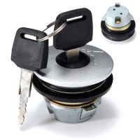 Gas Tank Cap Lock With Keys For Scooter Gy6 4 Stroke 139qmb Taotao Kazuma Znen