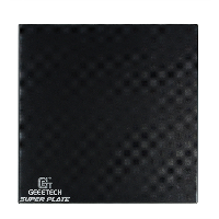 Geeetech® 230*230mm*4mm Superplate Silicon Carbide Black Glass Platform With Microporous Coating For 3d Printer