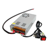 Geeetech® 350W 12V 29A S 350 12 AC/DC Switching Power Supply With Wire For 3D Printer