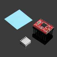 Geeetech® Stepper Driver A4988 With Heatsink And Sticker For 3D Printer