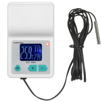 GeekTeches DTC 2000 AC110 240V 10A Digital Thermometer Thermoregulator Water Temperature Controller Thermostat + Waterproof Sensor Probe