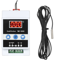 Geekteches Tmc 6000 110 240v Guide Rail Thermostat Digital Temperature Controller Thermoregulator