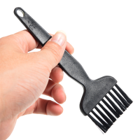 General Black Anti Static Straight Handle Brush For Computer Laptop Keyboard