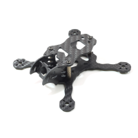 Geprc Gep Hx2 Hummingbird 110mm Micro Fpv Racing X Frame Carbon Fiber Supports Runcam Micro Swift