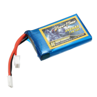 Giant Power 7.4V 360mah 50c Lipo Battery With Balanced Charger Plug For Rc Models