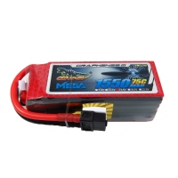 Giant Power Dinogy Mega Graphene 2.0 1550Mah 14.8V 75c Lipo Battery