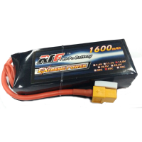 Giant Power Rtf 14.8V 4s 1600mah 65c Lipo Battery Xt60 Plug For Rc Models