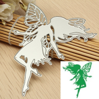 Girl Cutting Dies Scrapbooking Stencils Album Paper Card Diary Handicraft Decoration