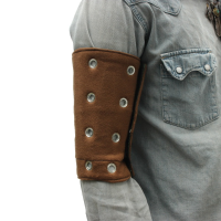 Glass Protection Sleeve Anti Cut Anti Scratch Wrist Guard Cut Resistant Armband Safety Tool   2 Color
