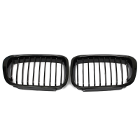 Gloss Black Grill Grille For Bmw 3 Series E46 99 01 4door 323 325