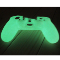 Glow Noctilucence Silicone Skin Case Cover For Ps4 Controller White