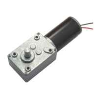 Gm4058 31zy Dc 12v 8rpm High Torque Turbo Motor Worm Geared Motor Reducer Motor