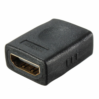 Gold Plated Hd To Hd Female Adapter Extender Coupler Connector