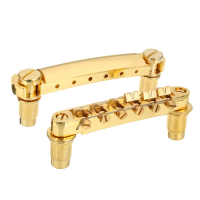 Gold Tune O Matic Bridge Tailpiece For Gibson Les Paul Guitar Replacement