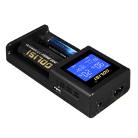 Golisi S2 Hd Lcd Display Smart Charger For Li Ion Ni Cd/ni Md/aaa/aa Battery