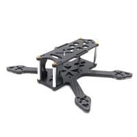 Gp110 110mm 2.5Mm Bottom Plate 3k Carbon Fiber Racing Frame Kit Support Runcam Micro Swift Camera