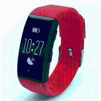 Gps Amphibious Color Screen Oled Smart Watch Heart Rate Health Tools Waterproof Bracelet Dw06