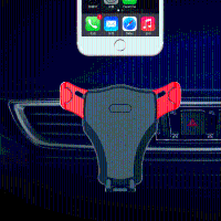 Gravity Lock Car Air Vent Phone Holder 360 Degrees Rotation Adjustable Bracket Stand For Iphone Samsung