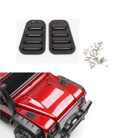 Grc Traxxas Trx 4 3d Pla Hood Vent Louvre Black Crawler Rc Car Parts