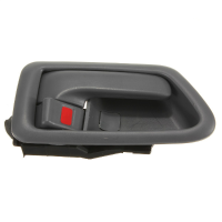 Grey Inside Door Handle Driver For 1997 2001 Toyota Camry