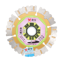Grinding Fairy 112x20mm Eight Trigrams Li Fire Saw Blade 1.8Mm Diamond Ultra Thin Cutting Disc