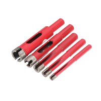 Grinding Fairy Diamond Drill Bits 6/8/10/12/16mm Hole Saw Cutter For Marble Concrete Ceramics