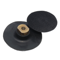 Grinding Fairy Flexible Rubber Polishing Back Pad 80/100mm Diameter Polishing Pad Backer