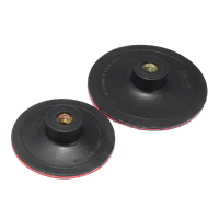 Grinding Fairy Hard Rubber Polishing Back Pad 80mm/100mm Diameter Polishing Pad Backer
