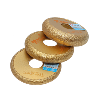 Grinding Fairy Roman Column Brazed Diamond Grinding Wheel 75x20mm Abrasive Profile Wheel