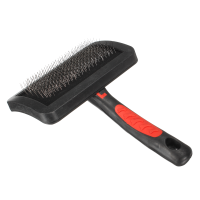 Grooming Self Cleaning Slicker Brush Comb Hair Fur Shedding