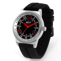 Gt 003 Silica Gel Strap Endurance Race Style Sprot Casual Men Quartz Wrist Watch