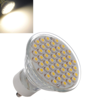 Gu10 3w Warm White 48 Smd 3528 Led Spot Lightt Lamb Bulb 195 240v