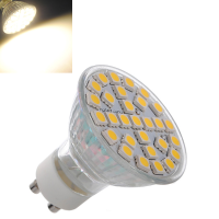 Gu10 5w 29 Smd 5050 220v Warm White High Power Led Spotlightt Bulb