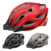 Gub P9 Cycling Ultralight Helmet With Light Intergrally Molded 18 Air Vents