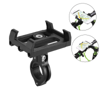 GUB PLUS 3 Rotating 3.5 6.2 Inch MTB Bicycle Handlebar Phone Holder Motorcycle GPS Mount Support