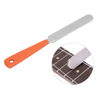 Guitar Fret Crowning Luthier File Stainless Steel Narrow Dual Cutting Edges