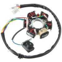 Gy6 50cc 110cc 150cc Ignition Stator Magneto For 6 Coil Scooter Moped Atv Taotao Jcl