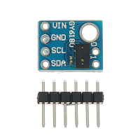 Gy6180 Vl6180x Time Of Flight Distance Sensor With Voltage Regulator Module For Arduino