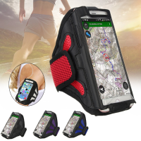 Gym Sports Running Bag Jogging Armband Case Cover Phone Bag For Under 5.5 Inches Cellphone
