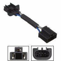 H13 9003 To H4 9008 Harness Cord Conversion Led Headlight Adapter Socket