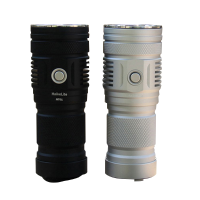 Haikelite Mt01 Trekker Mt G2 2000lm Outdoor Led Flashlight Black/white