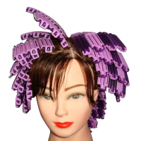 Hair Clip Hairdressing Styling Wave Perm Rod Corn Curler Maker Diy Tool