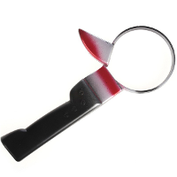 Halloween Cosmetic Wear Head Knife