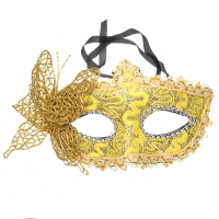 Halloween Costumes Butterfly Gold Mask Masquerade Party Diy Drawing