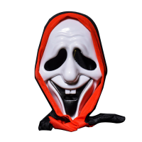 Halloween Skull Mask Bar Dance Horror Scary Soul Props Demon Devil Smile Door Ghosts