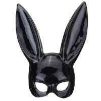 Hallowmas Sexy Cosplay Mask Bar Ball Masquerade Bunny Girl Rabbit Face Pvc Mask